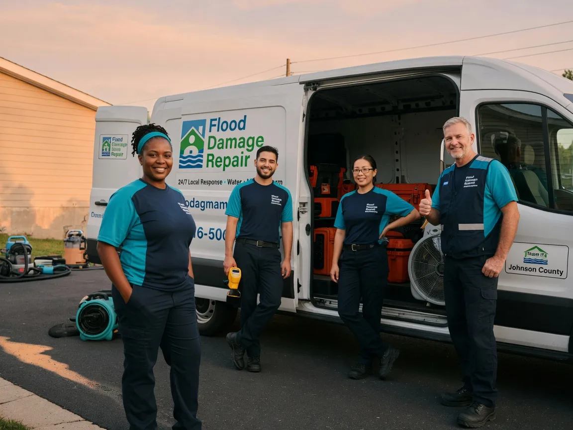 Water Damage Restoration company in Clarington, OH