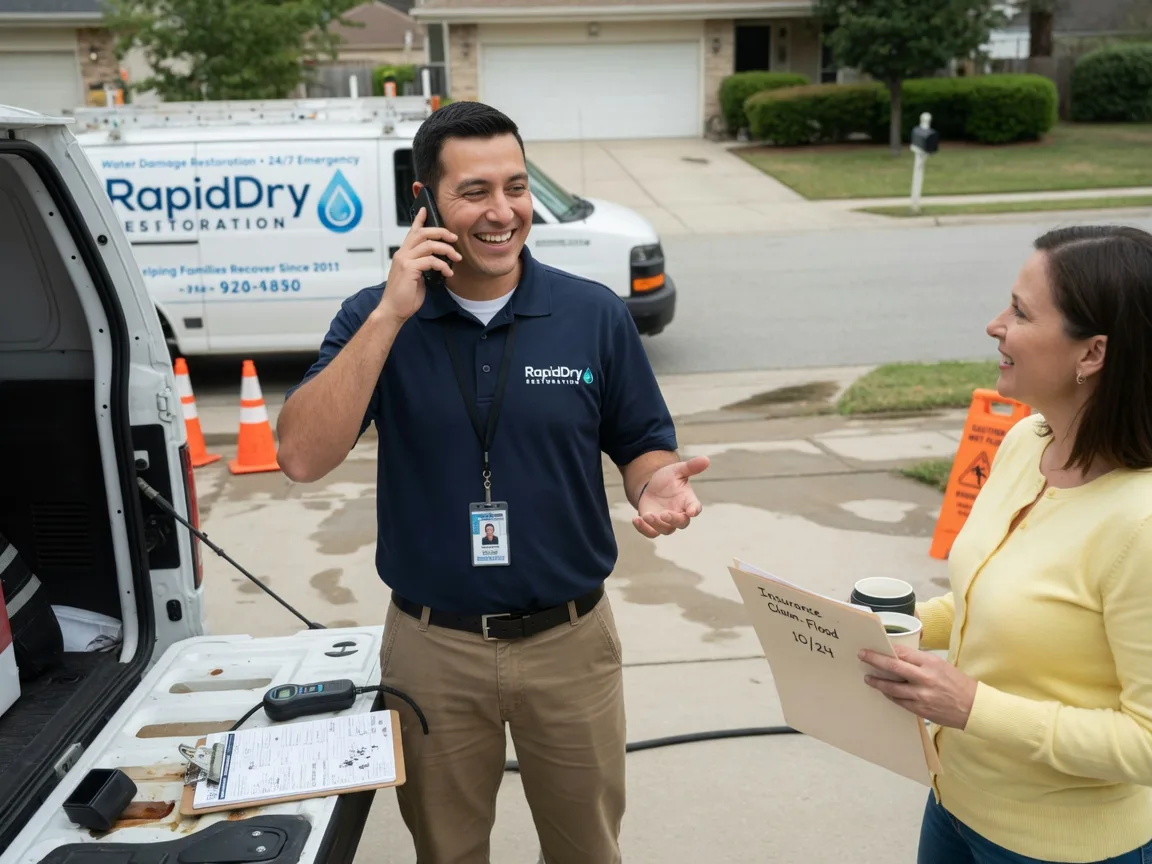 Water Damage Restoration Clarington, OH FAQs